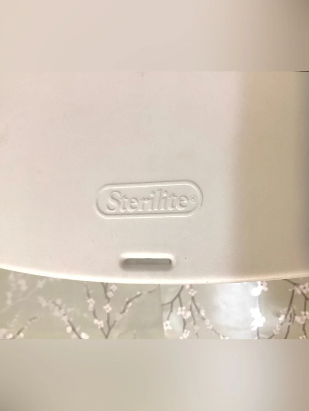 Sterilite organizer box 3 drawers 9”x 9 1/2” x 9”H